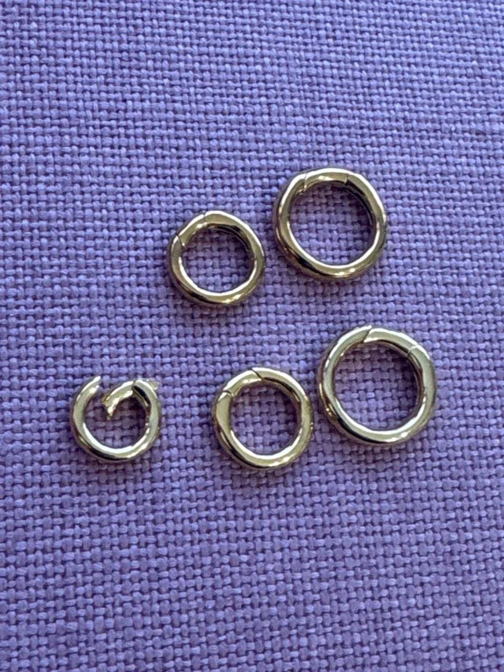 Tuckernuck Jewelry Multi Charm Clip Pack in Gold One Size Womens For Pendants